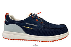 Pitas Herenschoenen Veterschoenen blauw