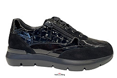 Hassia Damesschoenen Sneakers zwart
