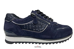 Hassia Damesschoenen Sneakers blauw