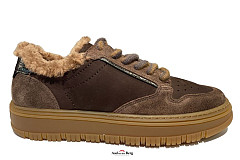 Paul Green Damesschoenen Sneakers bruin