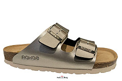 Rohde Damesschoenen Slippers goud