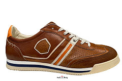 Kamo-Gutsu Herenschoenen Sneakers bruin