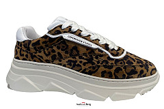 Copenhagen Studios Damesschoenen Sneakers bruin