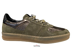 Mjus Damesschoenen Sneakers groen