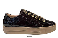 Paul Green Damesschoenen Sneakers bruin