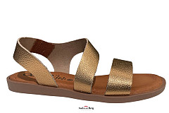 Hee Damesschoenen Sandalen brons