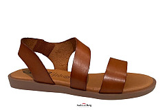 Hee Damesschoenen Sandalen bruin