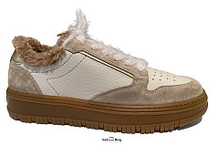 Paul Green Damesschoenen Sneakers beige