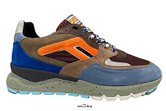 Floris van Bommel Herenschoenen Sneakers blauw