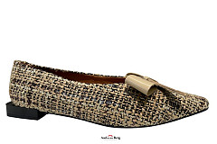 Angel Alarcon Damesschoenen Instappers beige
