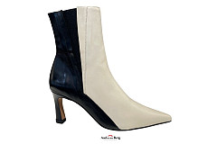 Angel Alarcon Damesschoenen Enkellaarsjes beige