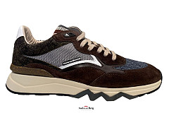 Floris van Bommel Herenschoenen Sneakers bruin