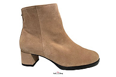 Hassia Damesschoenen Enkellaarsjes beige