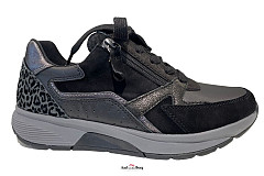 Gabor Damesschoenen Sneakers zwart