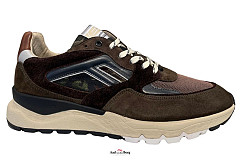 Floris van Bommel Herenschoenen Sneakers groen