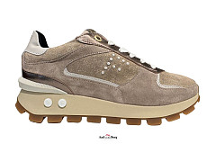 Floris van Bommel Damesschoenen Sneakers beige