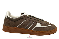 Tommy Hilfiger Damesschoenen Sneakers groen
