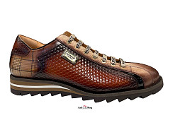 Harris Herenschoenen Sneakers bruin