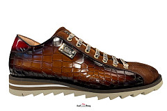 Harris Herenschoenen Sneakers bruin