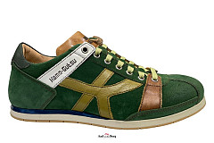 Kamo-Gutsu Herenschoenen Sneakers groen