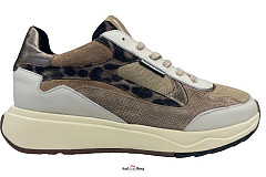 Floris van Bommel Damesschoenen Sneakers beige