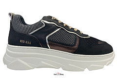 Red-Rag Damesschoenen Sneakers zwart