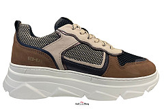 Red-Rag Damesschoenen Sneakers beige