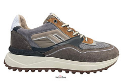 Floris van Bommel Herenschoenen Sneakers beige