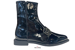 DLSport Damesschoenen Enkellaarsjes blauw