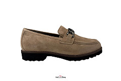Sioux Damesschoenen Instappers beige