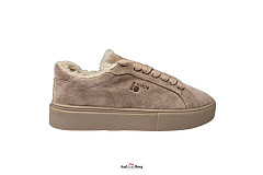 Blackstone Shoes Damesschoenen Sneakers beige