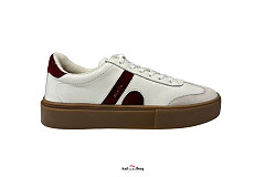 Blackstone Shoes Damesschoenen Sneakers wit