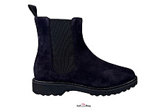 Sioux Damesschoenen Enkellaarsjes blauw
