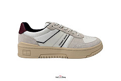 Tommy Hilfiger Herenschoenen Sneakers wit