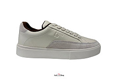 Blackstone Shoes Herenschoenen Sneakers wit