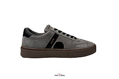Blackstone Shoes Herenschoenen Sneakers grijs