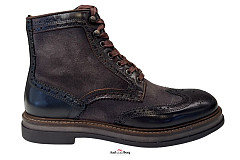 Ambitious Herenschoenen Veterlaarzen bruin