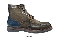 Ambitious Herenschoenen Veterlaarzen groen