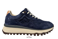 Floris van Bommel Herenschoenen Sneakers blauw