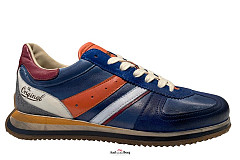 Kamo-Gutsu Herenschoenen Sneakers blauw