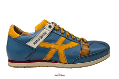 Kamo-Gutsu Herenschoenen Sneakers blauw
