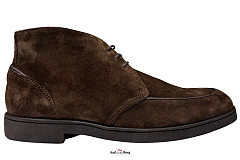 Greve Herenschoenen Veterlaarzen bruin
