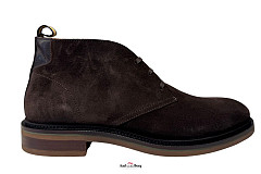 Ambitious Herenschoenen Veterlaarzen bruin