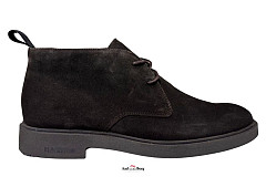 Blackstone Shoes Herenschoenen Veterlaarzen bruin