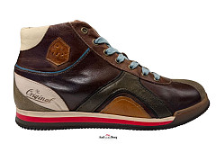 Kamo-Gutsu Herenschoenen Veterlaarzen bruin