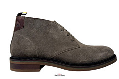 Ambitious Herenschoenen Veterlaarzen beige