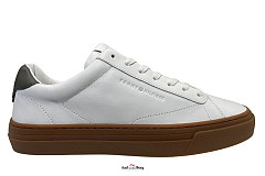 Tommy Hilfiger Herenschoenen Sneakers wit