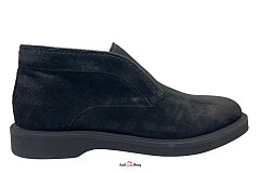 Greve Herenschoenen Enkellaarzen zwart
