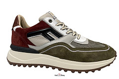 Floris van Bommel Herenschoenen Sneakers groen