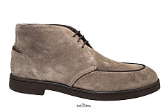 Greve Herenschoenen Veterlaarzen beige